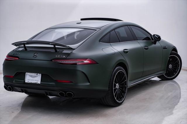 used 2022 Mercedes-Benz AMG GT 53 car, priced at $81,500