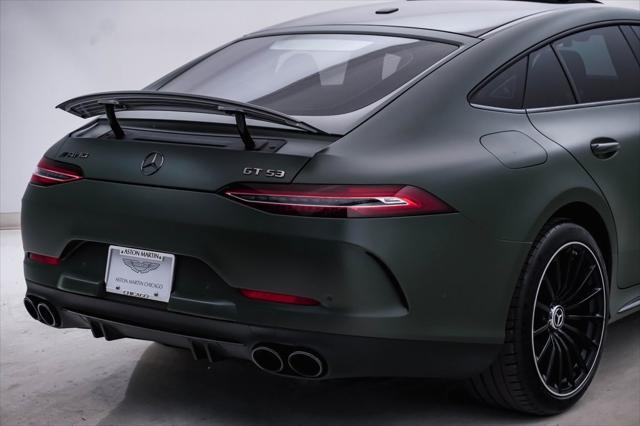 used 2022 Mercedes-Benz AMG GT 53 car, priced at $81,500