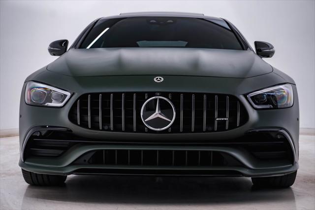 used 2022 Mercedes-Benz AMG GT 53 car, priced at $81,500