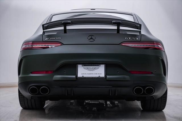 used 2022 Mercedes-Benz AMG GT 53 car, priced at $81,500