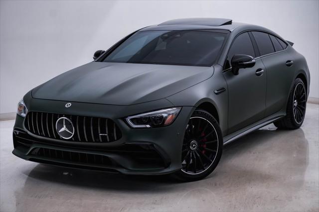 used 2022 Mercedes-Benz AMG GT 53 car, priced at $81,500