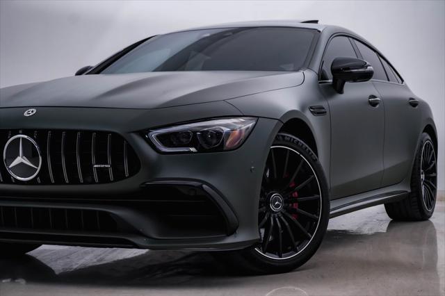 used 2022 Mercedes-Benz AMG GT 53 car, priced at $81,500