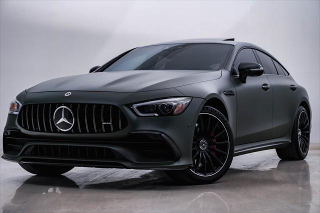 used 2022 Mercedes-Benz AMG GT 53 car, priced at $81,800