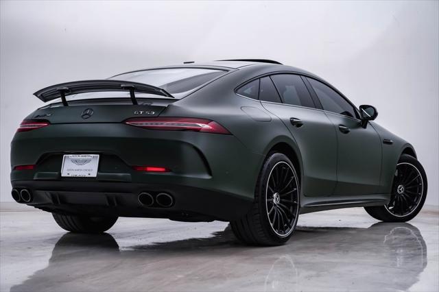 used 2022 Mercedes-Benz AMG GT 53 car, priced at $81,500