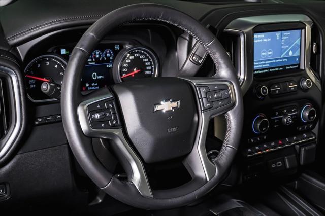 used 2019 Chevrolet Silverado 1500 car, priced at $35,800