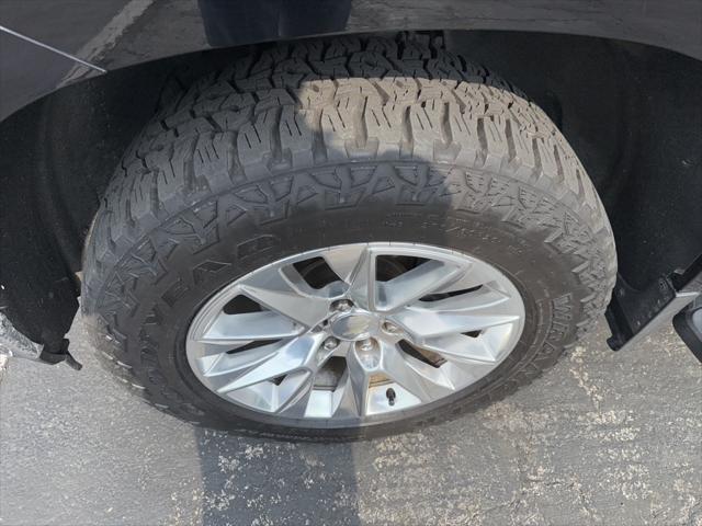 used 2019 Chevrolet Silverado 1500 car, priced at $36,500