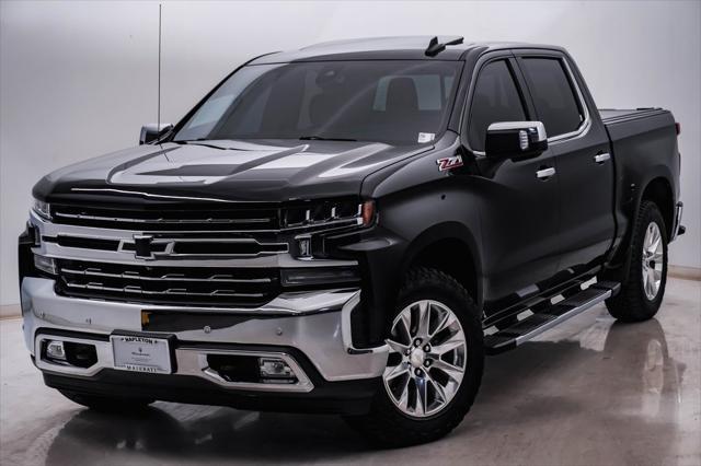 used 2019 Chevrolet Silverado 1500 car, priced at $35,800