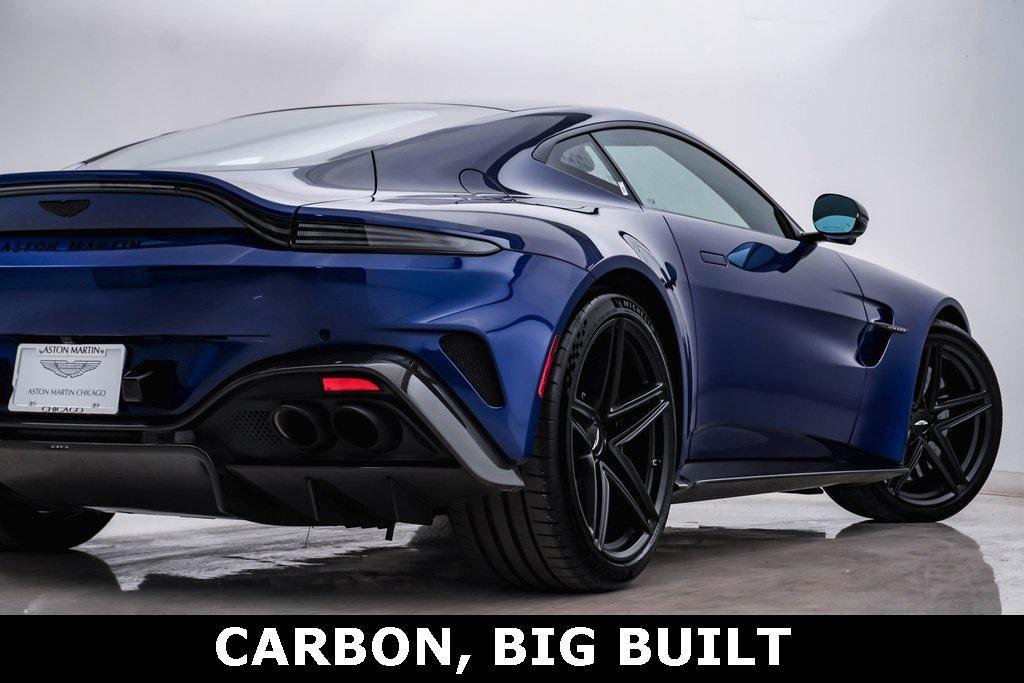 used 2025 Aston Martin Vantage car, priced at $229,800