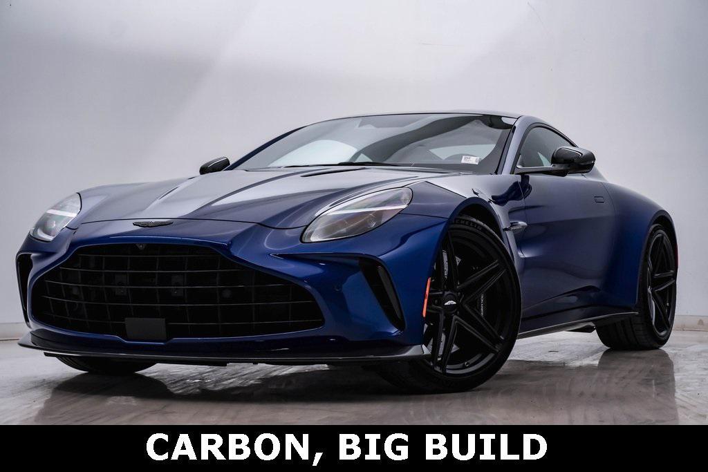 used 2025 Aston Martin Vantage car, priced at $229,800