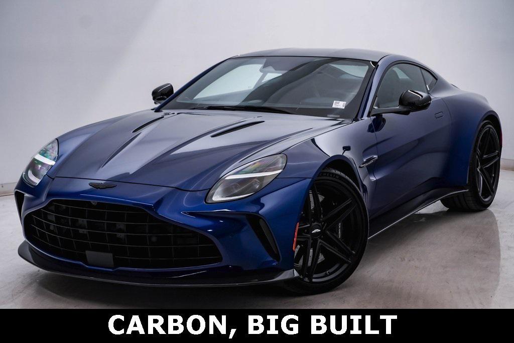 used 2025 Aston Martin Vantage car, priced at $229,800