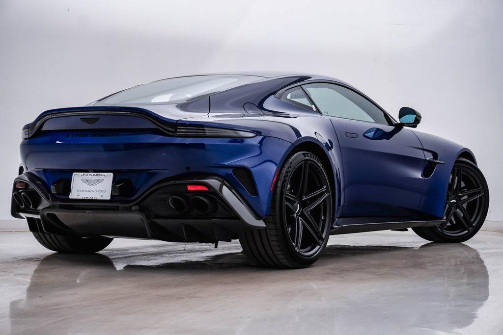 used 2025 Aston Martin Vantage car, priced at $235,800