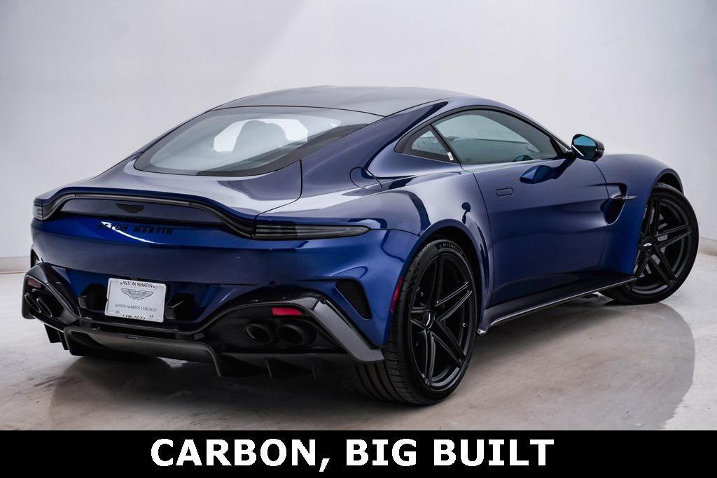 used 2025 Aston Martin Vantage car, priced at $229,800