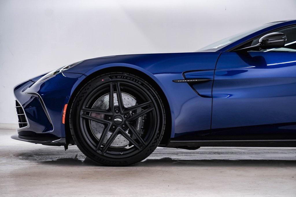 used 2025 Aston Martin Vantage car, priced at $235,800