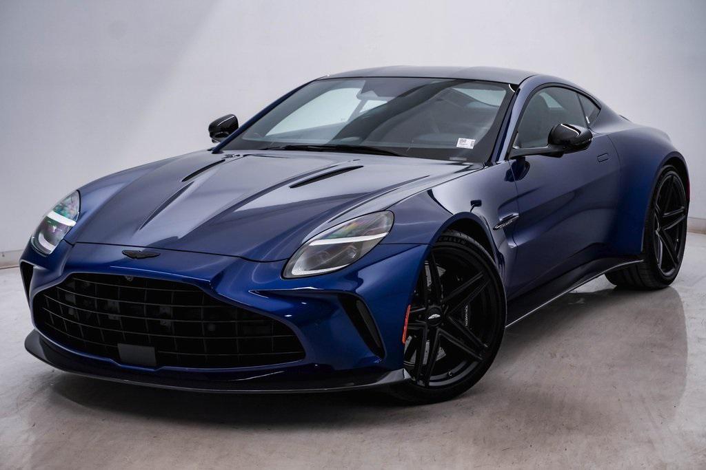 used 2025 Aston Martin Vantage car, priced at $235,800