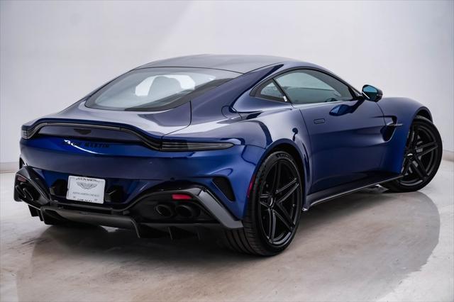 used 2025 Aston Martin Vantage car, priced at $255,000