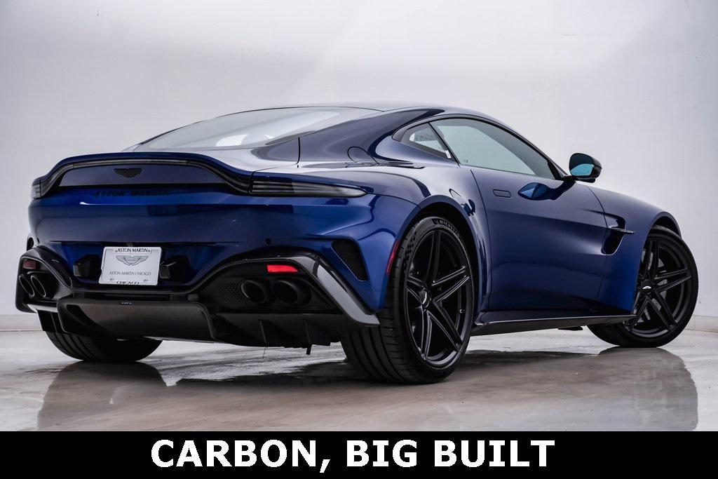 used 2025 Aston Martin Vantage car, priced at $229,800
