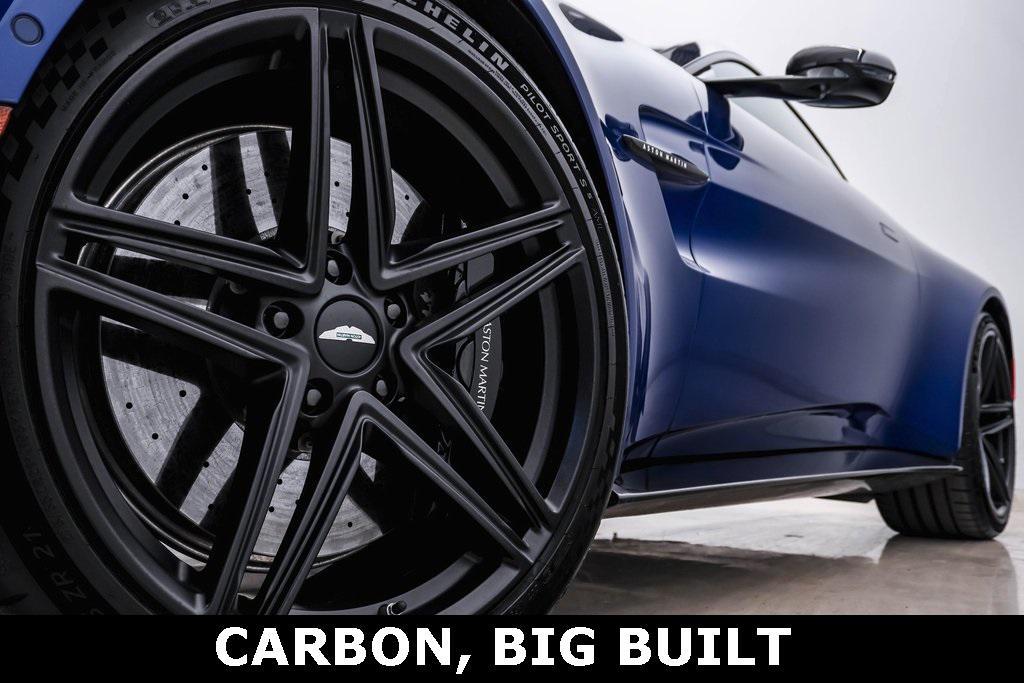 used 2025 Aston Martin Vantage car, priced at $229,800