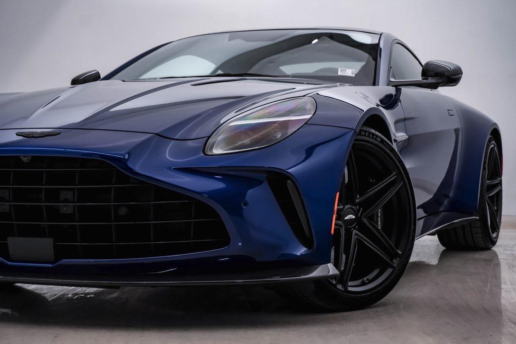used 2025 Aston Martin Vantage car, priced at $235,800