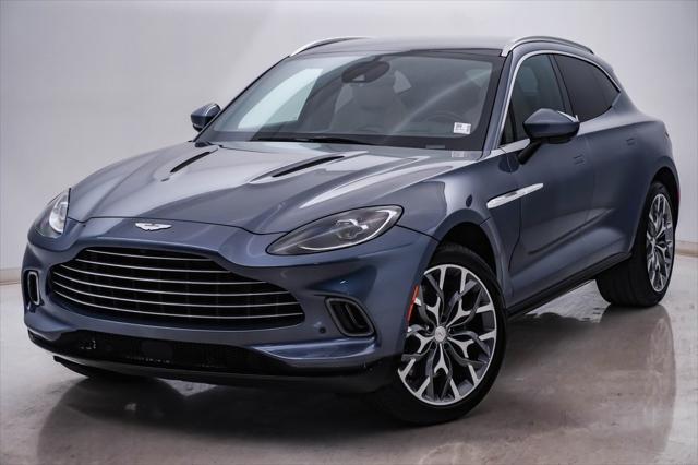 used 2021 Aston Martin DBX car, priced at $96,800