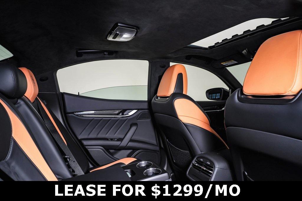 used 2024 Maserati Ghibli car, priced at $89,000