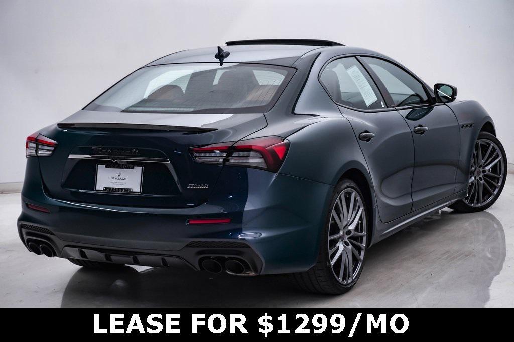 used 2024 Maserati Ghibli car, priced at $89,000