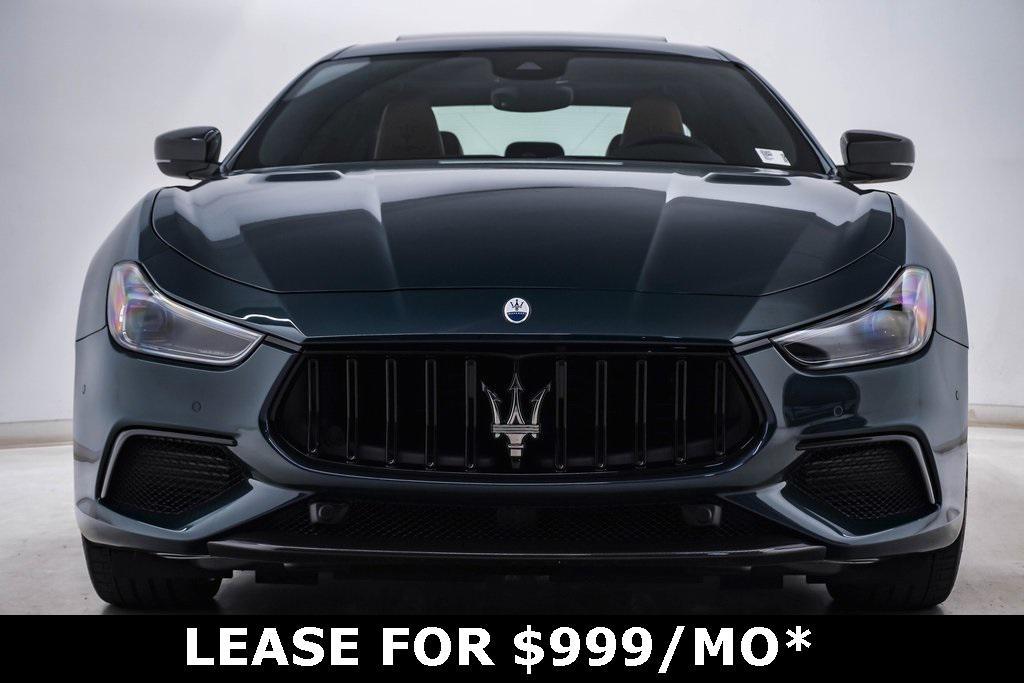 used 2024 Maserati Ghibli car, priced at $87,000