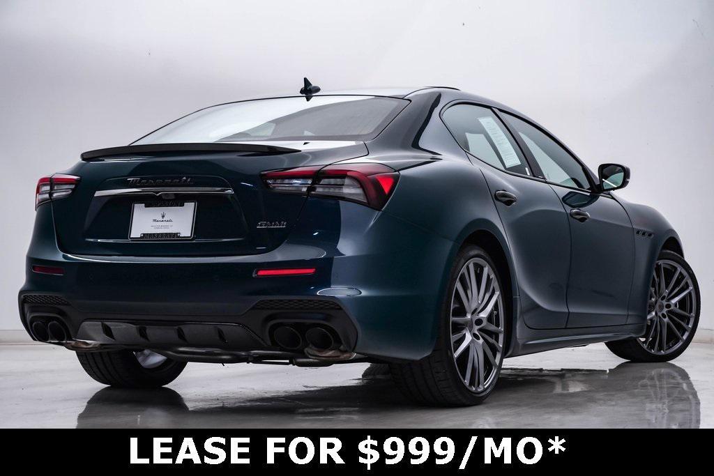 used 2024 Maserati Ghibli car, priced at $87,000
