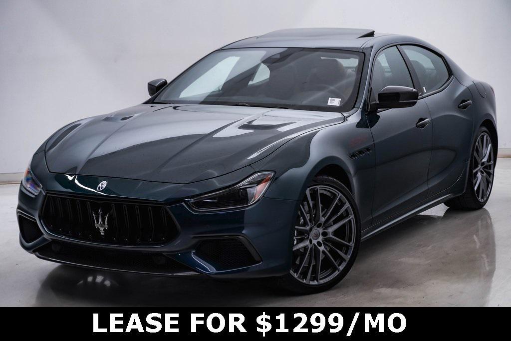 used 2024 Maserati Ghibli car, priced at $89,000