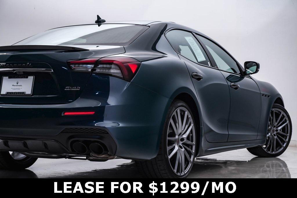 used 2024 Maserati Ghibli car, priced at $89,000