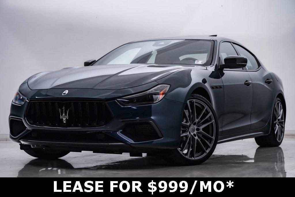 used 2024 Maserati Ghibli car, priced at $89,000