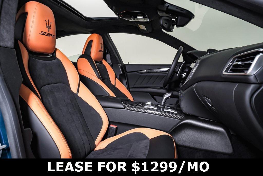 used 2024 Maserati Ghibli car, priced at $89,000