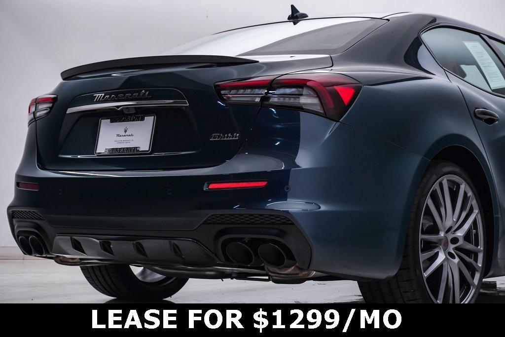 used 2024 Maserati Ghibli car, priced at $89,000