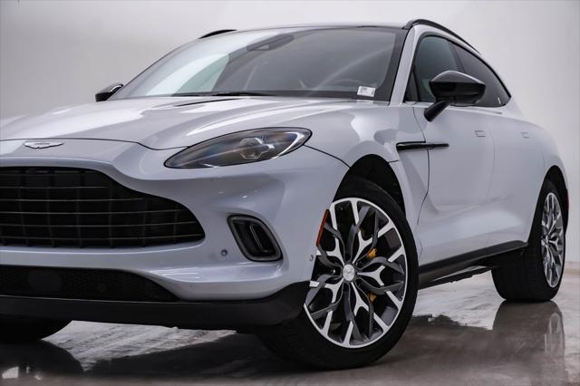 used 2021 Aston Martin DBX car, priced at $107,177