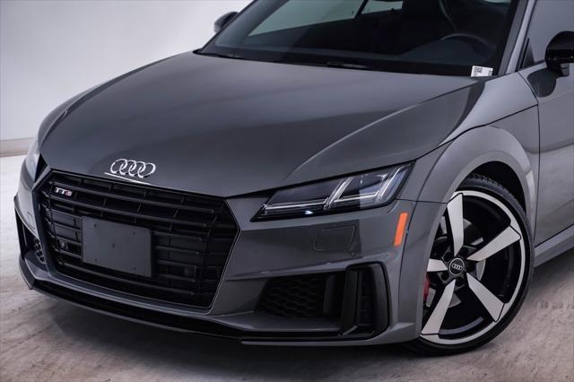 used 2022 Audi TTS car, priced at $49,082