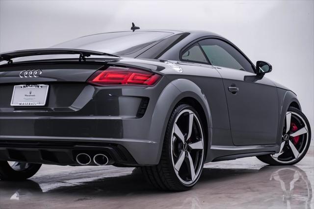 used 2022 Audi TTS car, priced at $49,082