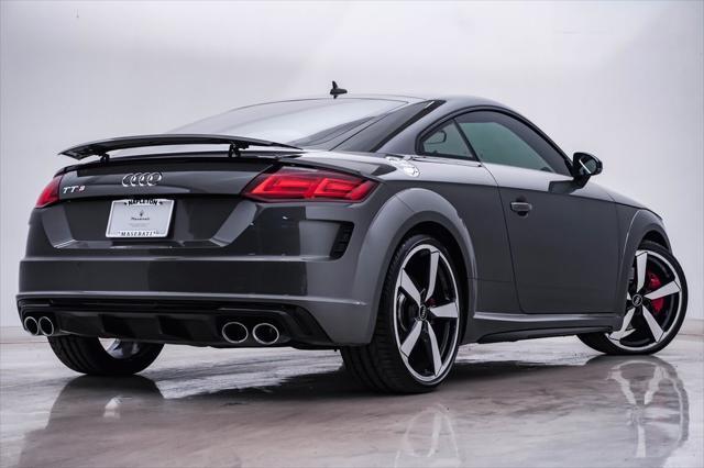 used 2022 Audi TTS car, priced at $49,082