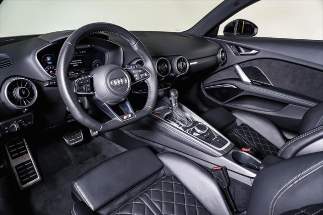 used 2022 Audi TTS car, priced at $49,082