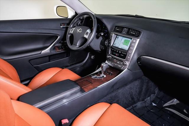 used 2011 Lexus IS 350C car, priced at $21,600