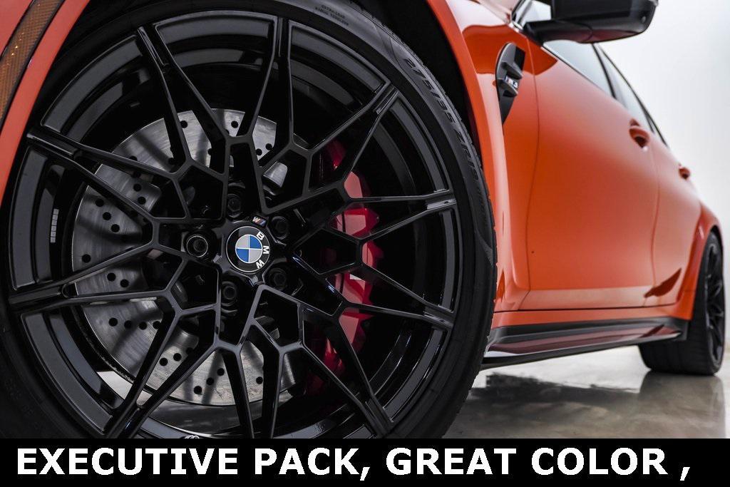 used 2021 BMW M3 car, priced at $69,400