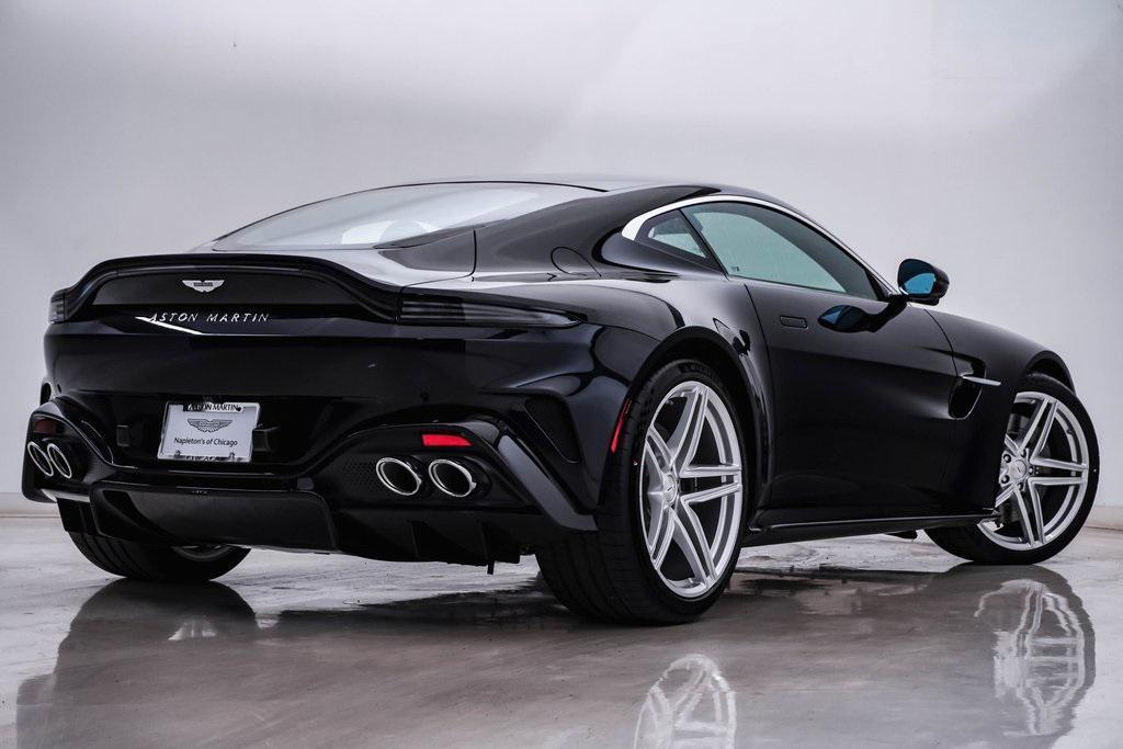 new 2025 Aston Martin Vantage car, priced at $217,800