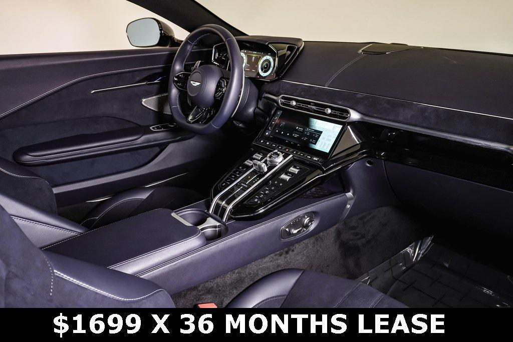 new 2025 Aston Martin Vantage car, priced at $217,800