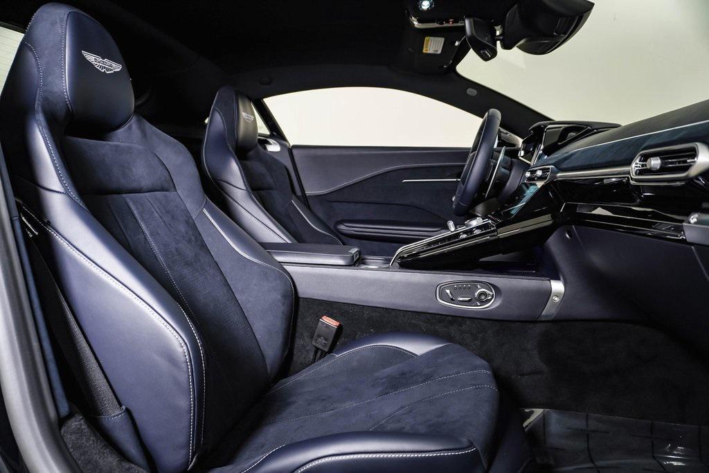 new 2025 Aston Martin Vantage car, priced at $217,800