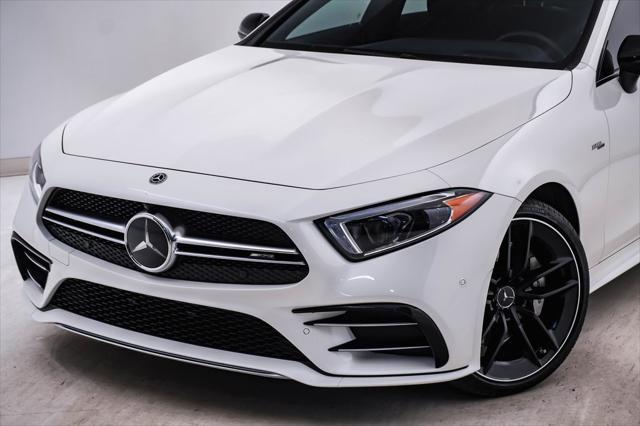 used 2020 Mercedes-Benz AMG CLS 53 car, priced at $51,800