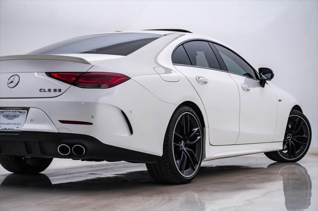 used 2020 Mercedes-Benz AMG CLS 53 car, priced at $51,800