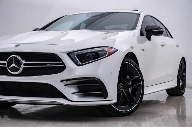 used 2020 Mercedes-Benz AMG CLS 53 car, priced at $51,800