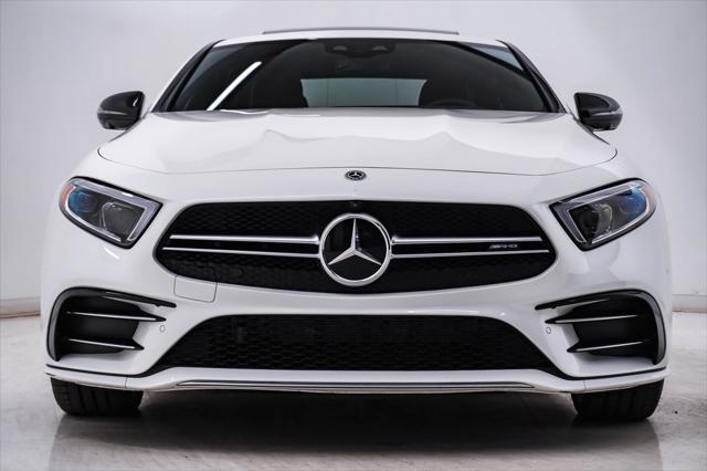 used 2020 Mercedes-Benz AMG CLS 53 car, priced at $51,800