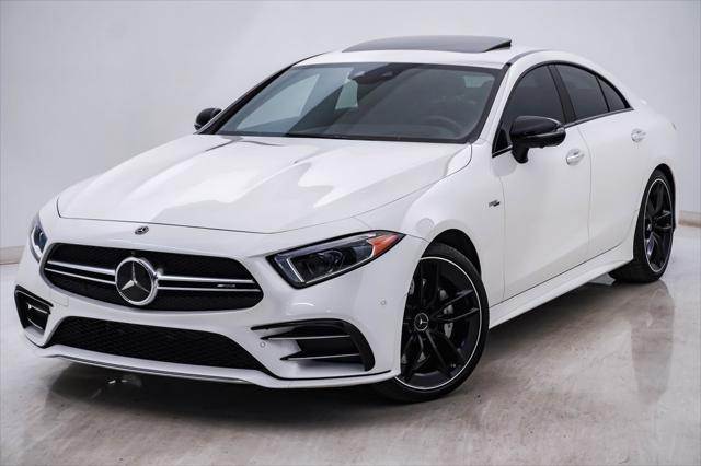 used 2020 Mercedes-Benz AMG CLS 53 car, priced at $51,800