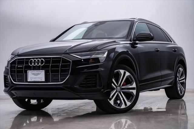 used 2019 Audi Q8 car, priced at $39,000