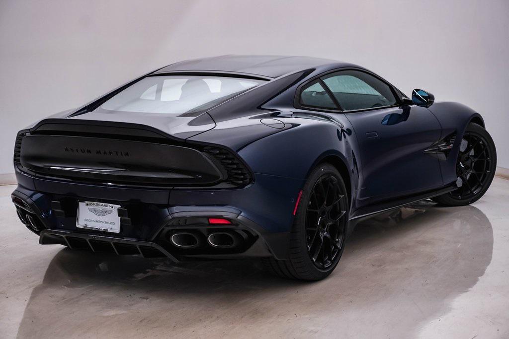 new 2025 Aston Martin Vanquish car, priced at $559,920