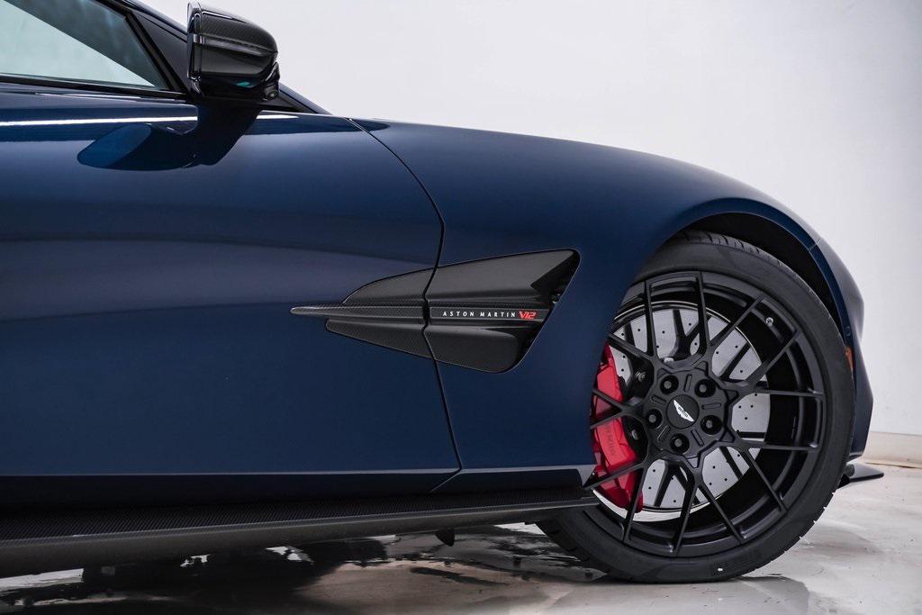 new 2025 Aston Martin Vanquish car, priced at $559,920